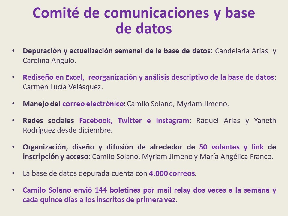 Informe Asamblea ordinaria 2023-2024. Pág. 11