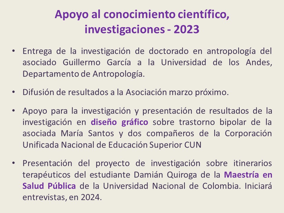 Informe Asamblea ordinaria 2023-2024. Pág. 22