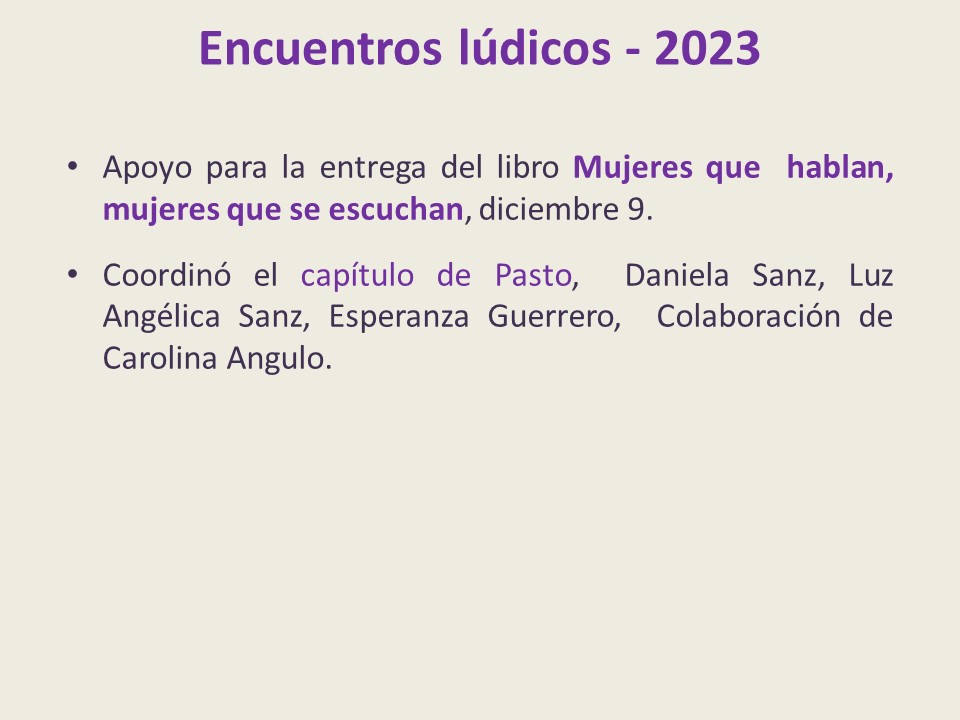 Informe Asamblea ordinaria 2023-2024. Pág. 25