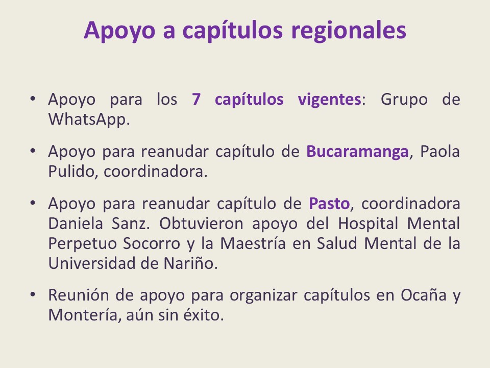 Informe Asamblea ordinaria 2023-2024. Pág. 26