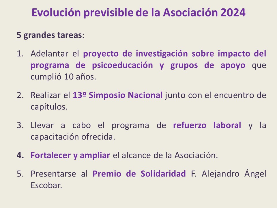 Informe Asamblea ordinaria 2023-2024. Pág. 30