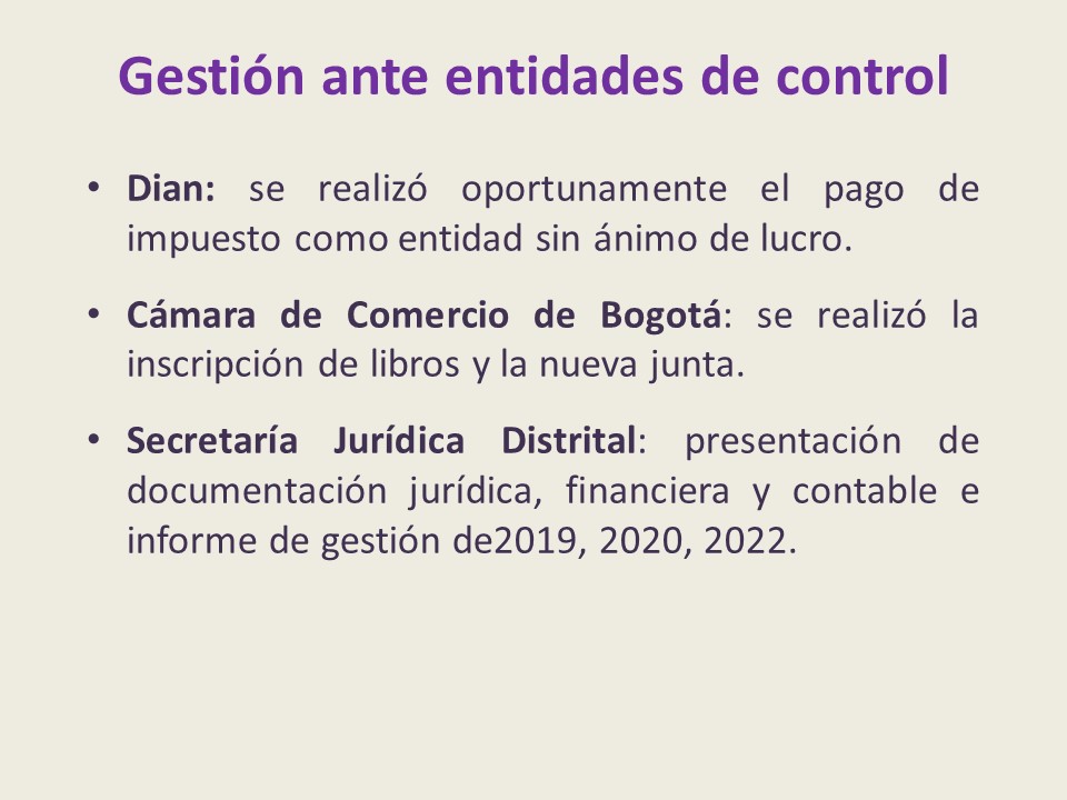 Informe Asamblea ordinaria 2023-2024. Pág. 7