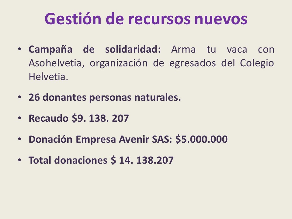 Informe Asamblea ordinaria 2023-2024. Pág. 8