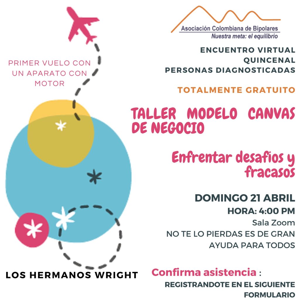 Encuentro quincenal virtual - Taller modelo canvas de negocio