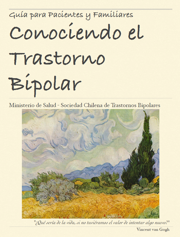 Conociendo el trastorno bipolar. Guía para pacientes y familiares.