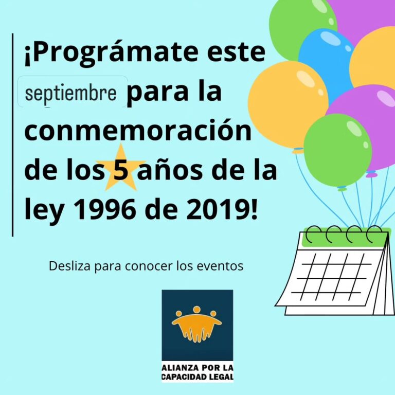 Ley 1996 de 2019