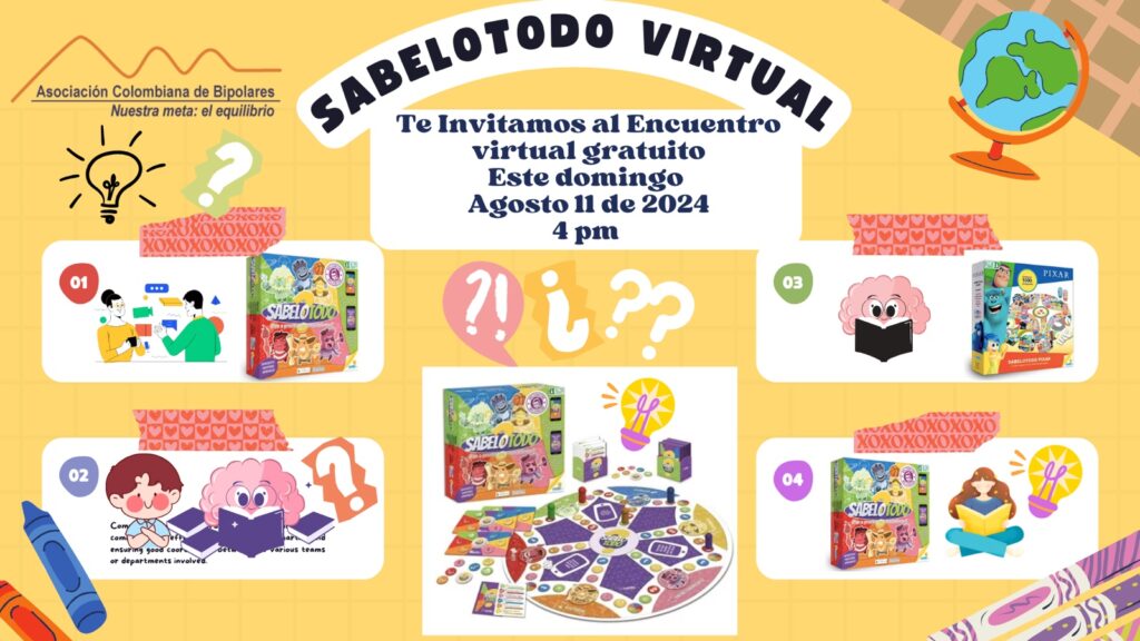 Encuentro virtual gratuito, domingo 11 de agosto, 2024 a las 4PM