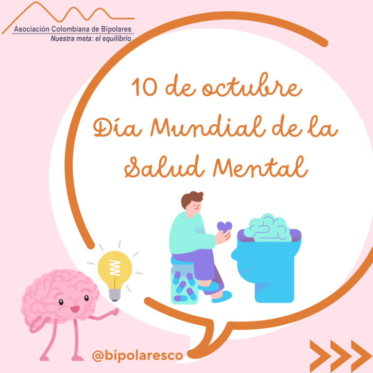 imagen alusiva al 10 de octubre, día mundial de la salud mental
