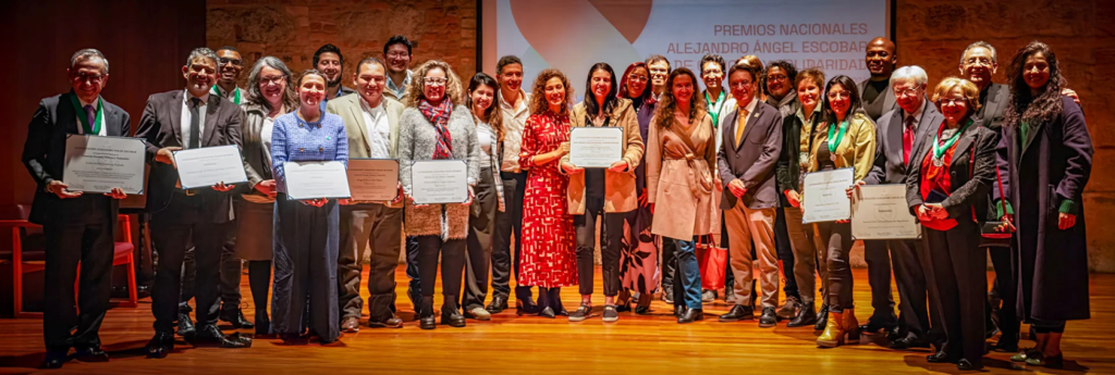 Premio Ángel Escobar 2024. Premio Solidaridad.