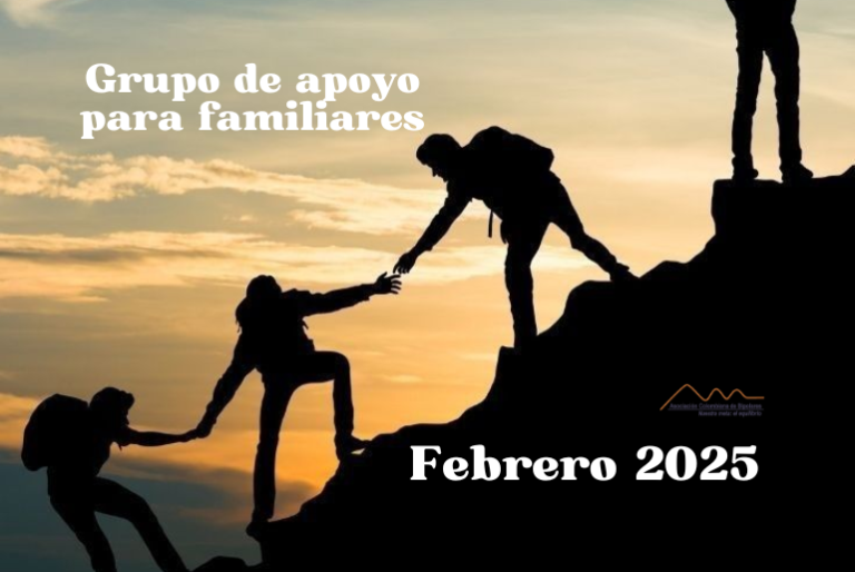 portada grupo de apoyo a familiares febrero 2025