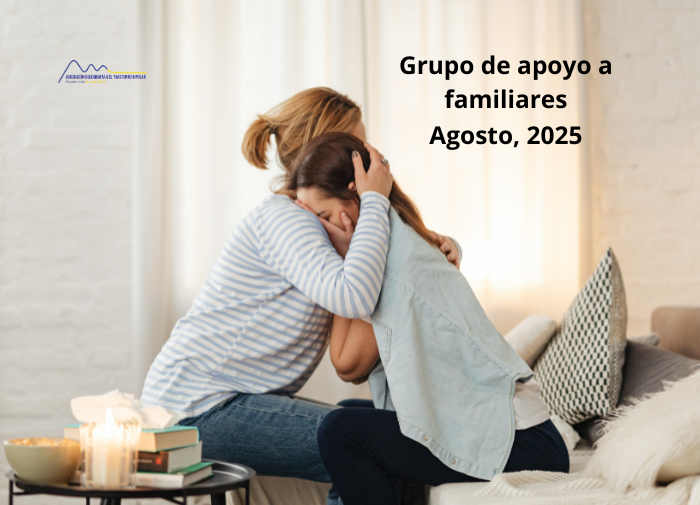 portada de grupo de apoyo a familiares, agosto 2025