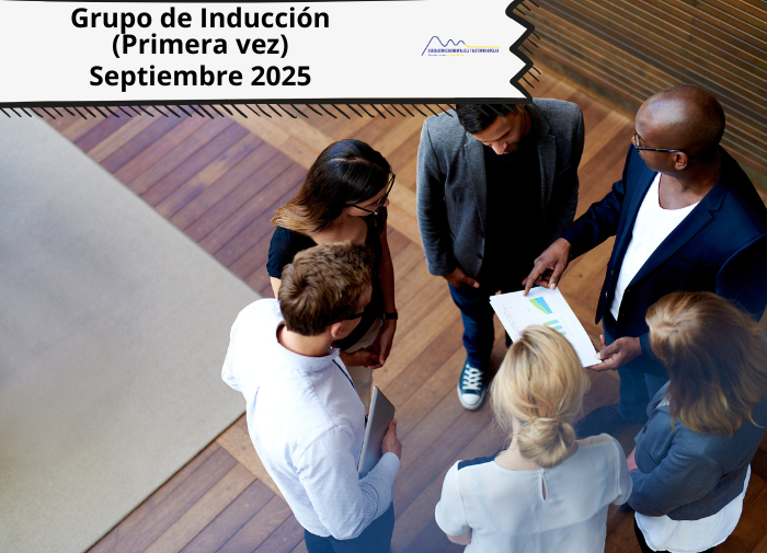 portada induccion primera vez, septiembre 2025