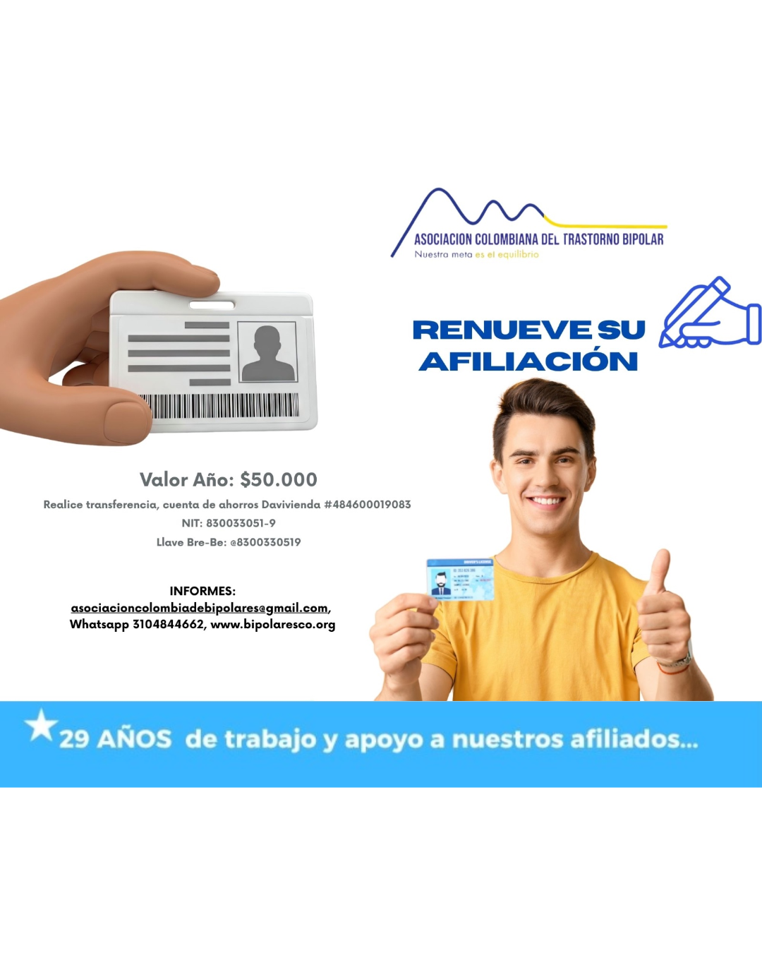 renovacion de afiliacion mayo 2026
