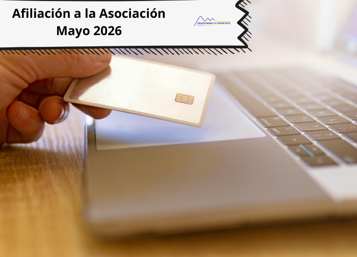 afiliacion a la asociacion mayo 2026